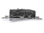 18 cubic ft. Waterproof Expandable Roof Cargo Bag