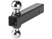 Double Ball Trailer Hitch 1 7 8 and 2