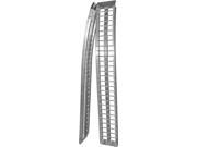 95 Aluminum Non Folding Arched Lawn Garden Equipment Loading Ramps