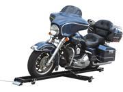 Cruiser Motorcycle Dolly with Built in Adjustable Kickstand Platform