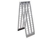 108 Big Boy 1 Piece Design Single Runner Folding Aluminum Motorcycle Ramp