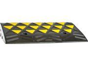 Heavy Duty Warehouse Industrial Rubber Reflective Curb Ramp