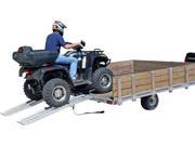 72 x 14 Dual Arched 2 000 lb Capacity ATV Trailer Loading Ramps