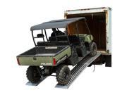 Extra Wide Aluminum Big Boy EZ Rizer 144 x 19 UTV Loading Ramps