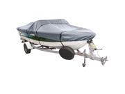 Harbor Mate 12 to 14 ft. 68 Beam Deluxe V Hull Boat Cover