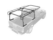 Apex Contractor Pickup Truck Ladder Rack with Cab Overhang 25 Cab Height