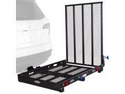 Discount Ramps SC400 V2 Power Scooter Wheelchair Cargo Carrier Rack