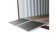Forklift Shipping Container Ramp 36 x 72
