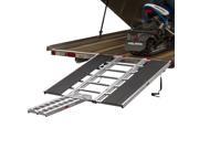60 x 54 Snowmobile Loading Ramp with Center Extension Track