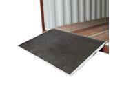 Loading Dock Forklift Container Ramp 48 x 63