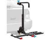 Silver Spring Manual Wheelchair Carrier with Tilting Platform