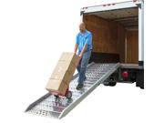 10 Aluminum Box Truck Walk Ramp for 10 36 Load Height