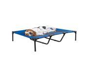 Lucky Dog Mesh Elevated Dog Bed