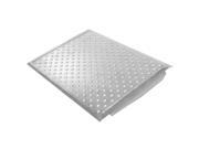 Aluminum EZ Traction Curb Ramp 16 x 32