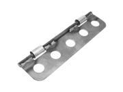 Weld-On 5 Hole Flipper Plate for Auto Haulers - Aluminum Tube Weld-On 5 Hole Flipper Plate for Auto Haulers - Aluminum Tube
