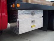 Aluminum Tread Plate Underbody Toolbox with Drawer