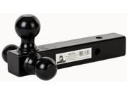 Class III IV Truck Trailer Multiple Tow Triple Tri 3 Ball Receiver Hitch Mount