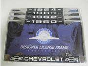 Pick 1 1960 1962 1963 1964 Car Truck Chevy License Plate Tag Frame Holder