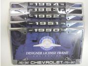Pick 1 1950 1951 1952 1953 1954 Car Truck Chevy License Plate Tag Frame Holder