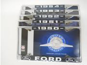 Pick 1 1950 1951 1952 1953 1954 Car Truck Ford License Plate Tag Frame Holder