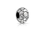 Bling Jewelry Patriotic Sterling Silver Celestial Star Charm Bead Fits Pandora