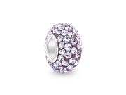 Bling Jewelry Sterling Silver Simulated Alexandrite Crystal Bead Fits Pandora