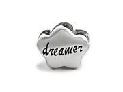 Bling Jewelry Dreamer Cloud 925 Sterling Silver Inspirational Bead Pandora Compatible