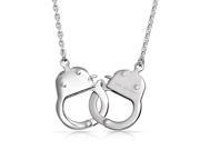Bling Jewelry Obsession Steel Handcuff Necklace Secret Shades 22in
