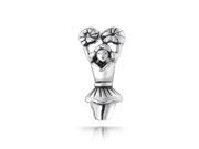 Bling Jewelry Cheerleader 925 Sterling Silver Bead Pandora Compatible Chamilia Troll
