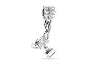 Bling Jewelry Sterling Silver Trophy Winners Cup Dangle Charm Pandora Compatible