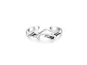 Bling Jewelry Nautical Dolphin Midi Ring 925 Silver Toe Rings Adjustable