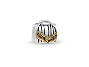 Bling Jewelry Gold Plated Paris London Luggage Travel Bead Sterling Silver Fits Pandora