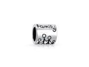 Bling Jewelry 925 Silver Family Bead Fits Pandora Chamilia Troll Biagi