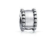 Bling Jewelry Beaded Clasp 925 Sterling Silver Stopper Charm Bead Fits Pandora