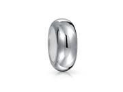 Bling Jewelry 925 Sterling Silver Rubber Spacer Stopper Bead Fits Pandora