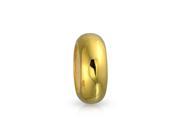 Bling Jewelry Gold Plated Sterling Silver Rubber Spacer Stopper Bead Fits Pandora