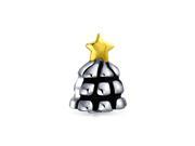Bling Jewelry 925 Sterling Silver Christmas Tree Holiday Charm Fits Pandora PBX HS TREE