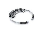 Bling Jewelry 925 Silver Bali Style Lucky Elephant Dangle Charms Bracelet