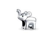 Bling Jewelry .925 Sterling Silver Lucky Elephant Bead Animal Charm Pandora Compatible