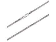 Bling Jewelry 925 Sterling Silver Coreana Chain 30 Gauge Italy
