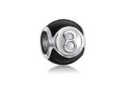 Bling Jewelry Magic Eight Ball 925 Silver Inspirational Bead Pandora Compatible