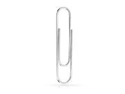 Bling Jewelry Sterling Silver Mens Paper Clip Money Clip
