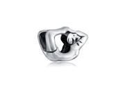 Bling Jewelry Yoga Diva 925 Sterling Silver Bead Fits Pandora Charms