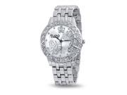 Bling Jewelry Stainless Steel Back Classic Butterfly Fashion Watch