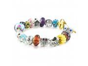 Bling Jewelry 925 Silver Mothers Bead Charm Bracelet Pandora Compatible