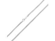 Bling Jewelry Box Link Sterling Silver Mens Chain 300 Gauge
