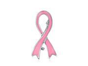 Bling Jewelry Breast Cancer Awareness Pink Ribbon Pin Enamel Silver Plated