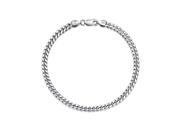 Bling Jewelry Mens 925 Silver Miami Cuban Chain Bracelet 150 Gauge Italy
