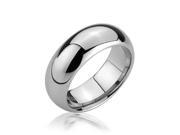 Bling Jewelry Tungsten Comfort Fit Wedding Band Ring 6mm