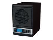 MicroLux Black 7 stage UV Ion Air Purifier with Remote